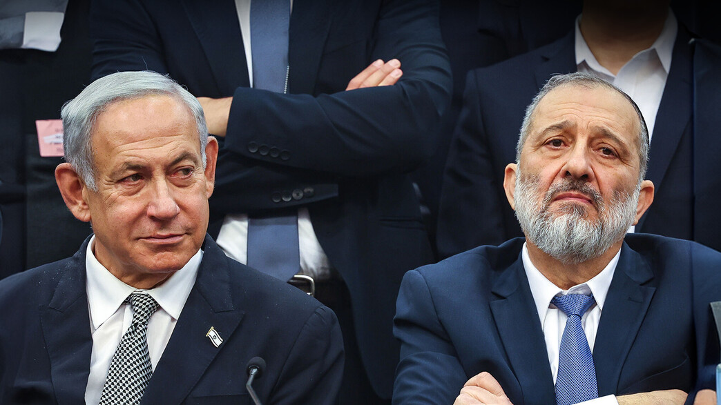 ישיבת סיעה ש"ס, דרעי ונתניהו