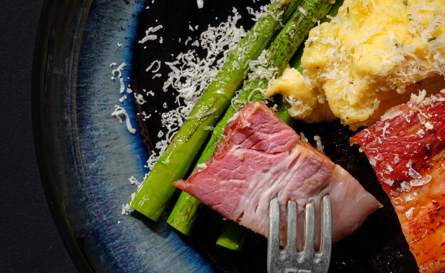 מסעדת הנמל 24 - חזה אווז וגראטן