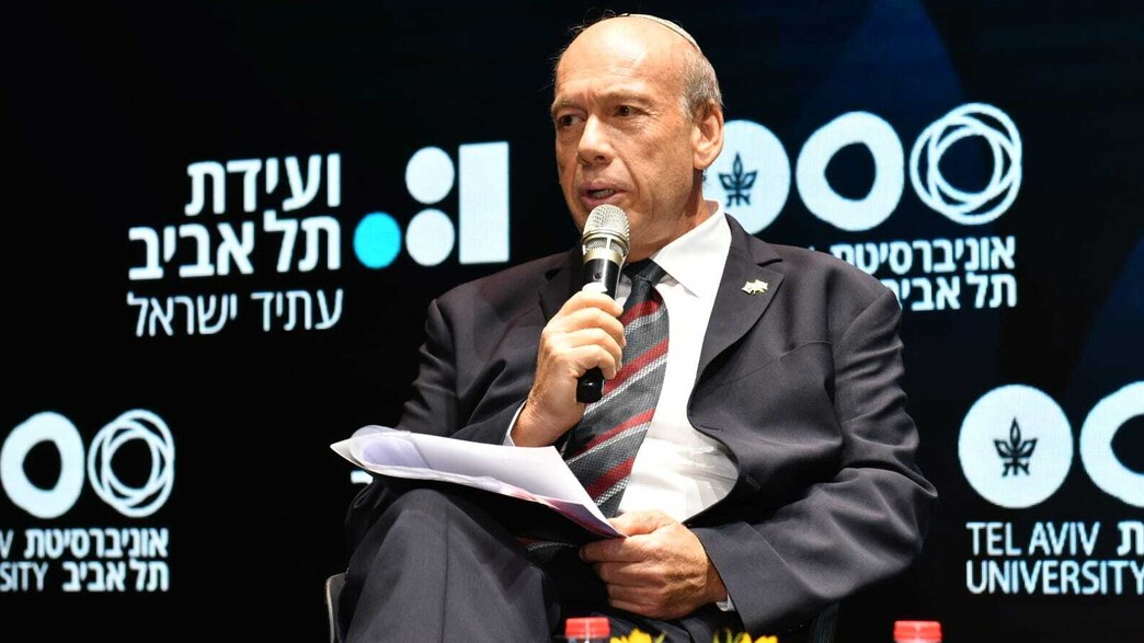 מתניהו אנגלמן בוועידת עתיד לישראל