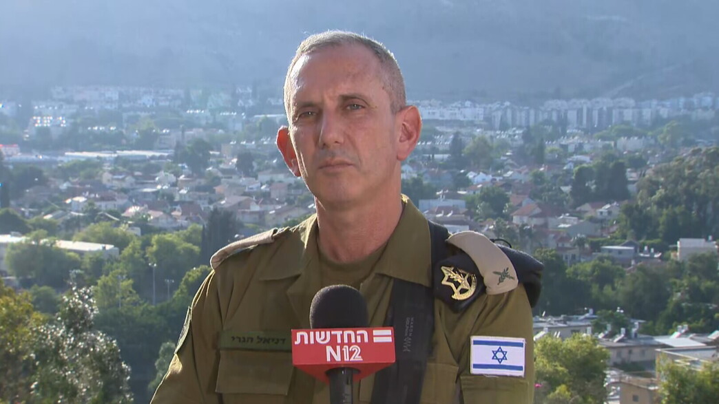 דובר צה"ל תא"ל דניאל הגרי דובר צה"ל תא"ל דניאל הגרי