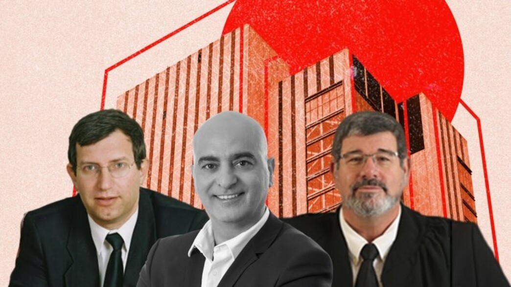 השופט דורון חסדאי, חנן מור, השופט רון סוקול השופט דורון חסדאי, חנן מור, השופט רון סוקול