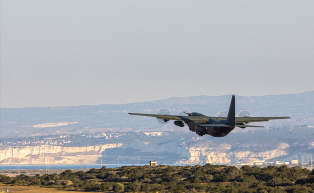 בסיס חיל האוויר הבריטי אקרוטירי, קפריסין (צילום: רויטרס)