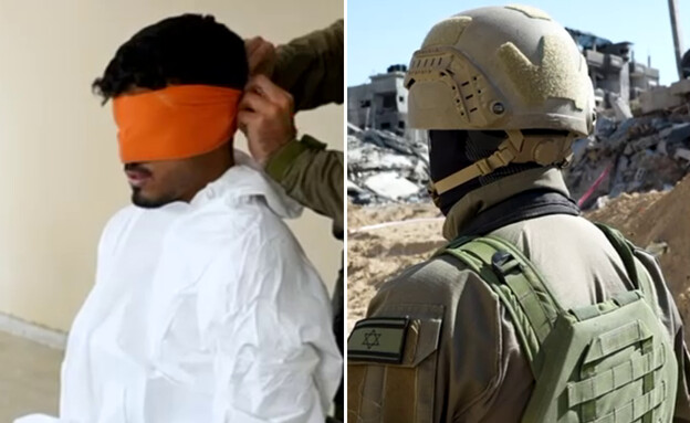 פעילות השירות בעומק הרצועה