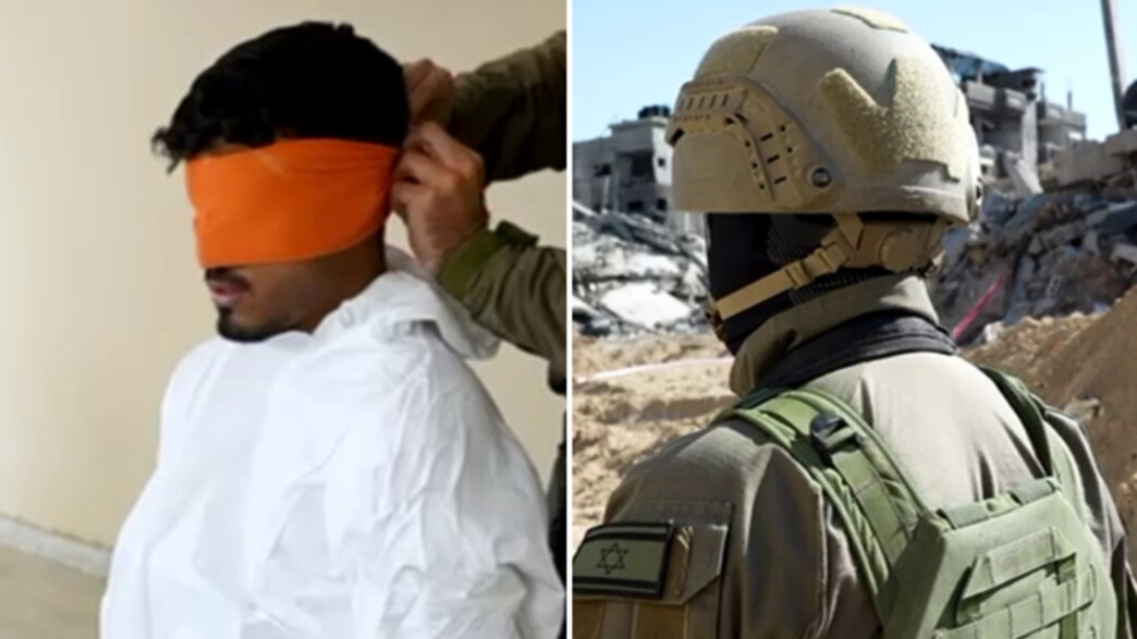 פעילות השירות בעומק הרצועה