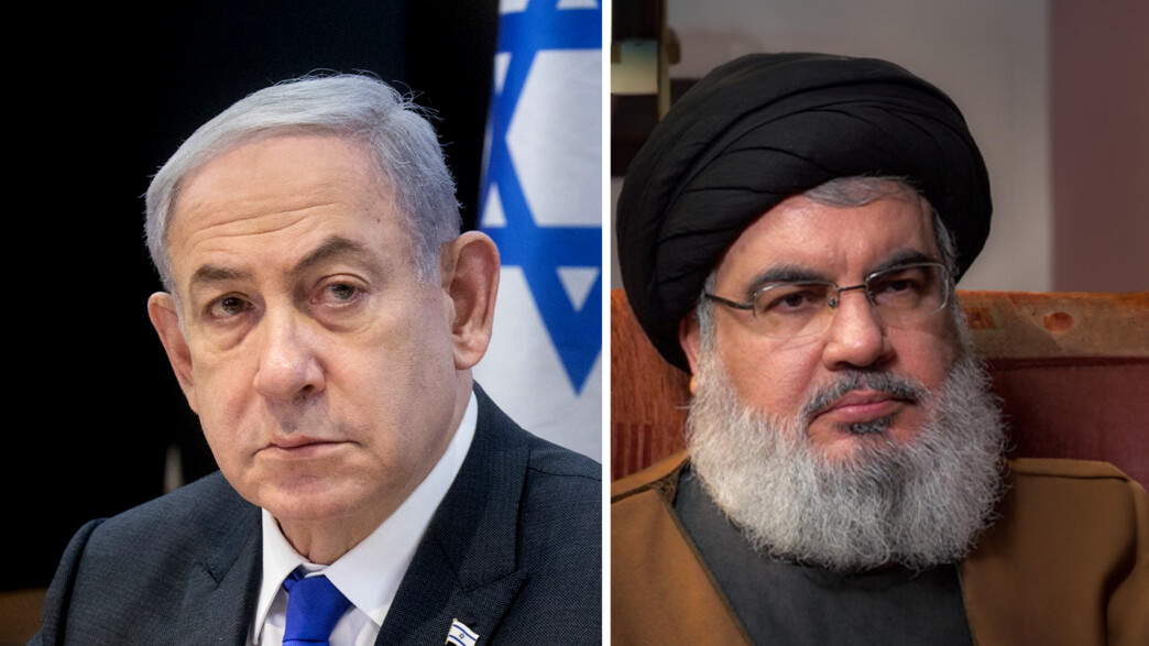 חסן נסראללה, בנימין נתניהו חסן נסראללה, בנימין נתניהו