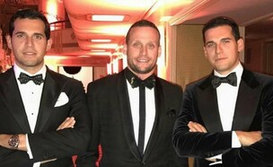 האחים אלכסנדר (צילום: מתוך עמוד הפייסבוק של אורלי אלכסנדר)