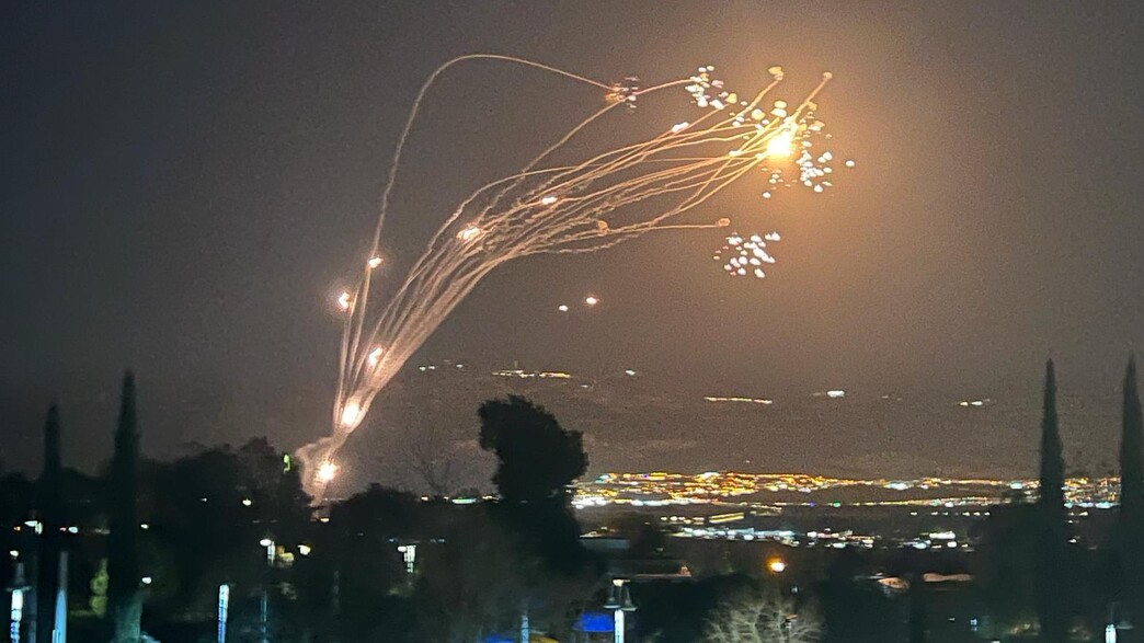 יירוטים באזור קריית שמונה