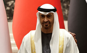 מוחמד בן זאיד, נשיא איחוד האמירויות (צילום: reuters)