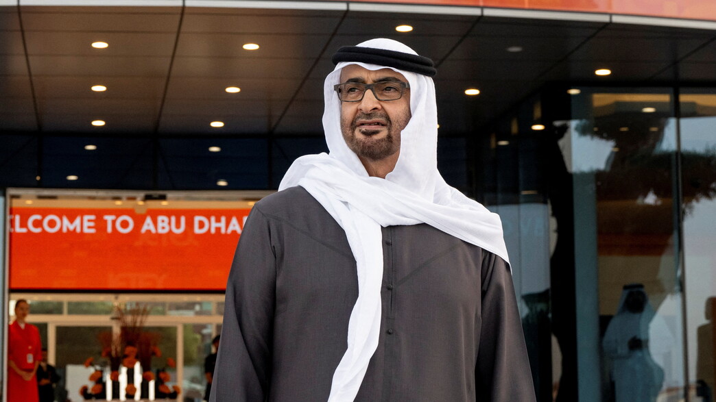 מוחמד בן זאיד, נשיא איחוד האמירויות