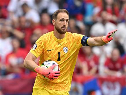 משחק יחסית שקט שלו. אובלאק (GETTY)