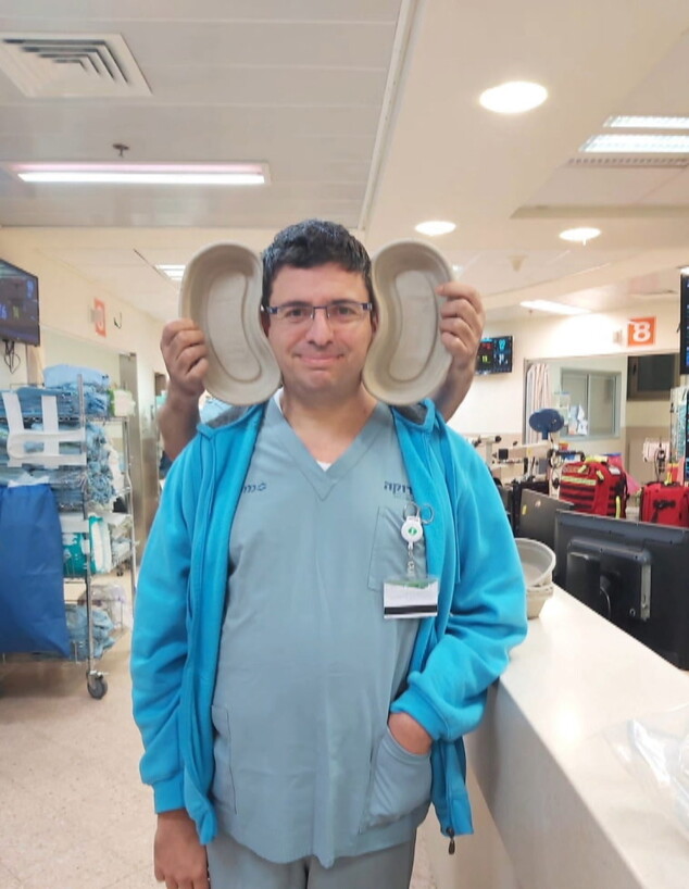 ד"ר יואב ביחובסקי, רופא שנפצע בעזה