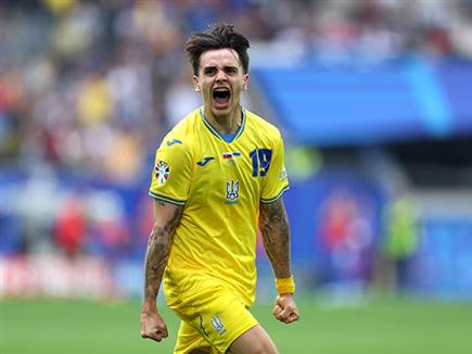 שפארנקו הישווה עם שער אדיר (Getty)