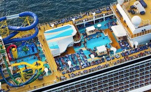 אוניית Norwegian Escape​​​​​​​ (צילום: NCL)