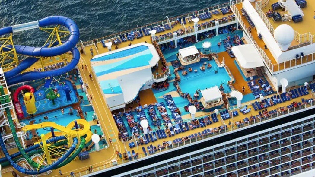 אוניית Norwegian Escape אוניית Norwegian Escape