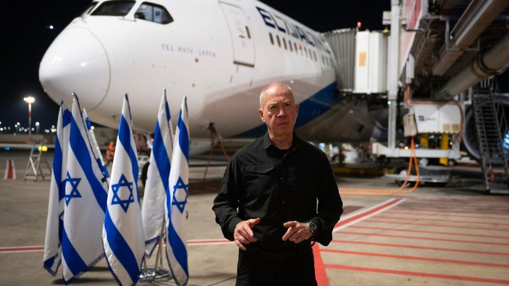 שר הביטחון גלנט יוצא לוושינגטון שר הביטחון גלנט יוצא לוושינגטון