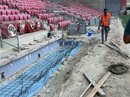 הספסלים הוחלפו