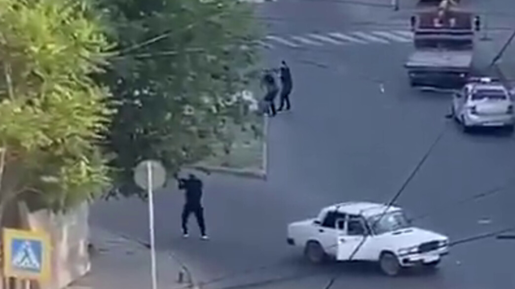 ירי בבית כנסת ברוסיה