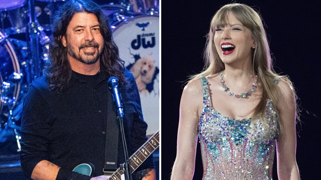 טיילור סוויפט ודייב גרוהל