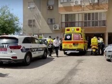 ניידת מד"א משטרה