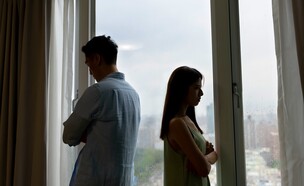 גירושים, אילוסטרציה (צילום: aslysun, shutterstock)