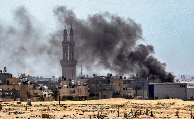 הלחימה במרחב (צילום: BASHAR TALEB/AFP via Getty Images)