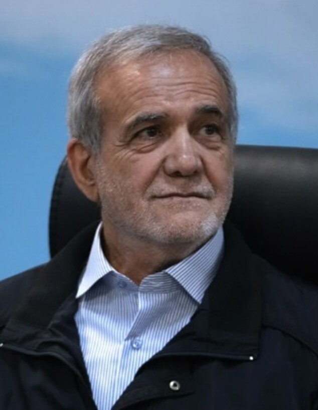 המועמד לנשיאות איראן מסעוד פזשכיאן (צילום: AP)