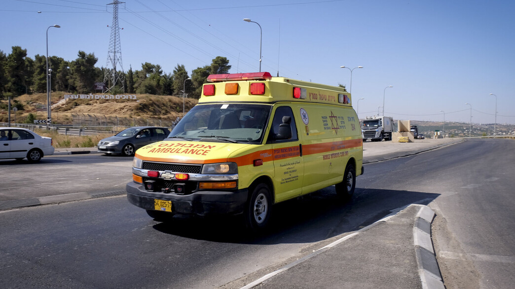אמבולנס מד"א אמבולנס מד"א