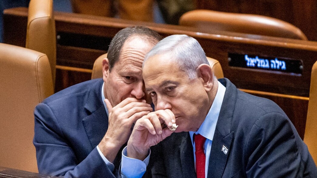 נתניהו וברקת