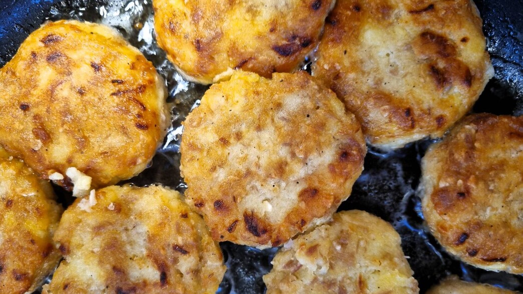 קציצות טונה ותפוחי אדמה