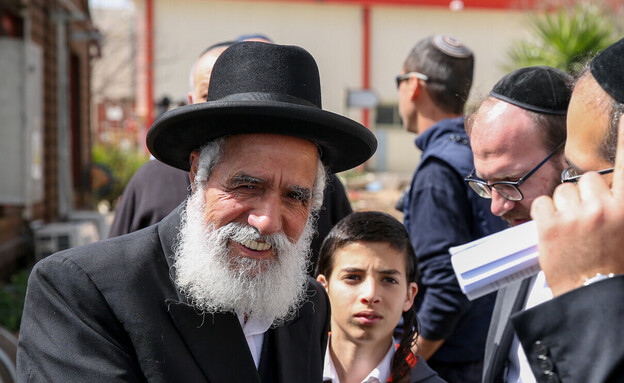 הרב שלמה מחפוד (צילום: דוד כהן, פלאש 90)