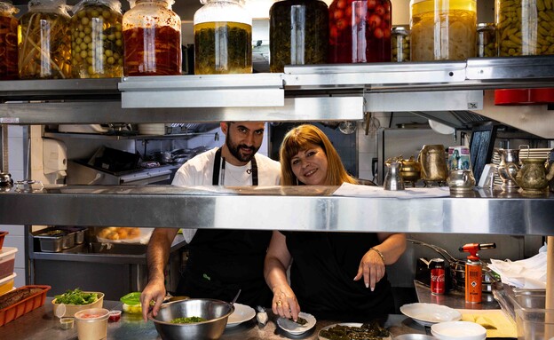 מסעדת אונזה מארחת את לונא, תל אביב  (צילום: ולדה טרוגמן, יחסי ציבור)