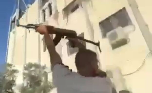 קרב יריות בין חמולת אבו עמרה למחבלי חמאס