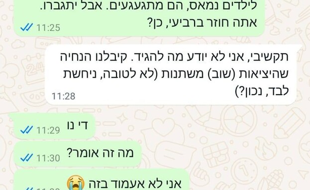 "הם קורסים": הצעד ששבר את חיילי המילואים בתפקיד הקשה (צילום: פייסבוק - צילום מסך)