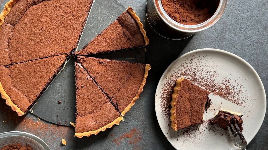 פאי שוקולד פרווה