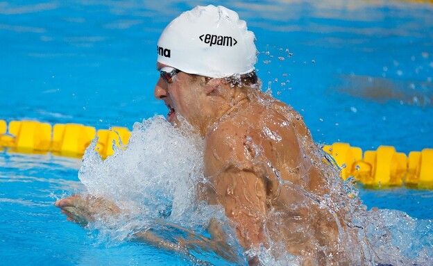 רון פולונסקי (צילום: איגוד השחייה)