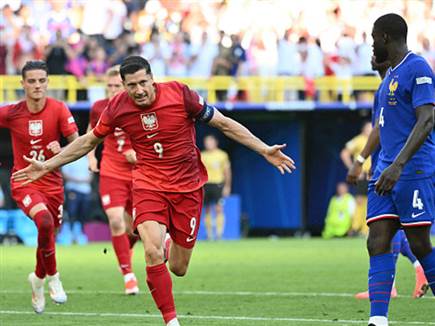 ופולין השוותה (GETTY)