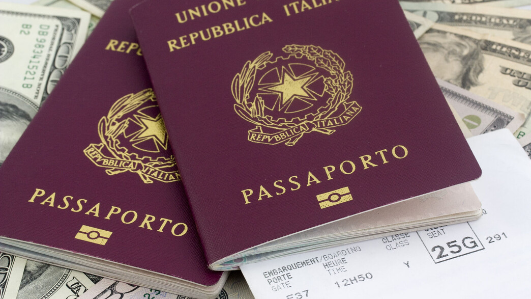 דרכון איטלקי