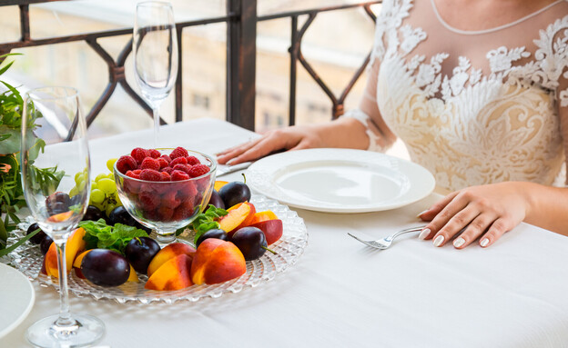 דיאטה בחתונה (צילום: שאטרסטוק)