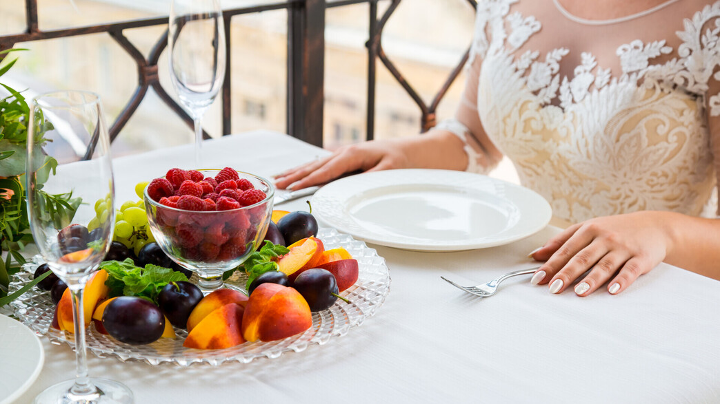 דיאטה בחתונה (צילום: שאטרסטוק)