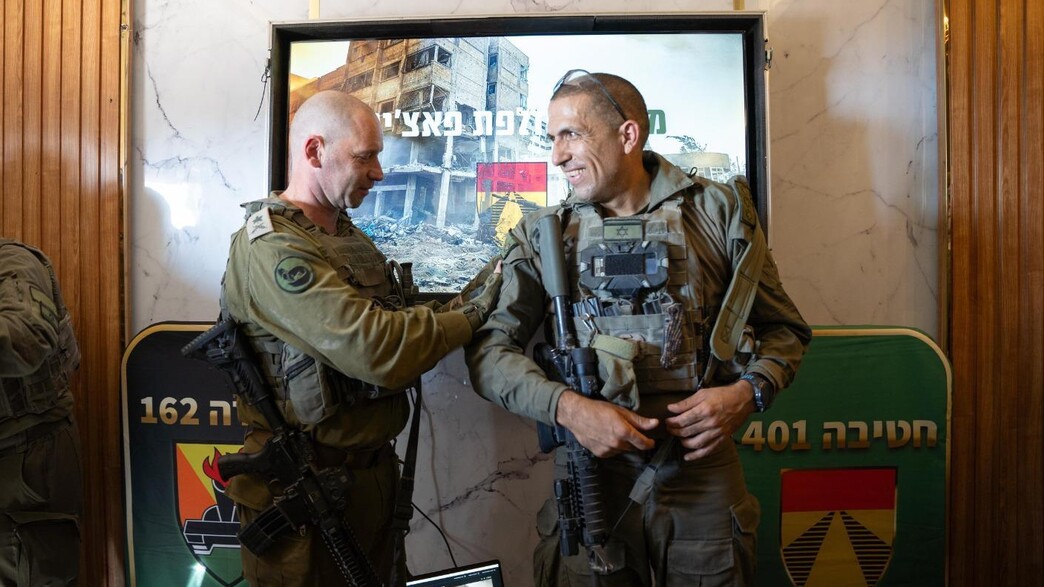 חילופי הפיקוד ברצועה חילופי הפיקוד ברצועה