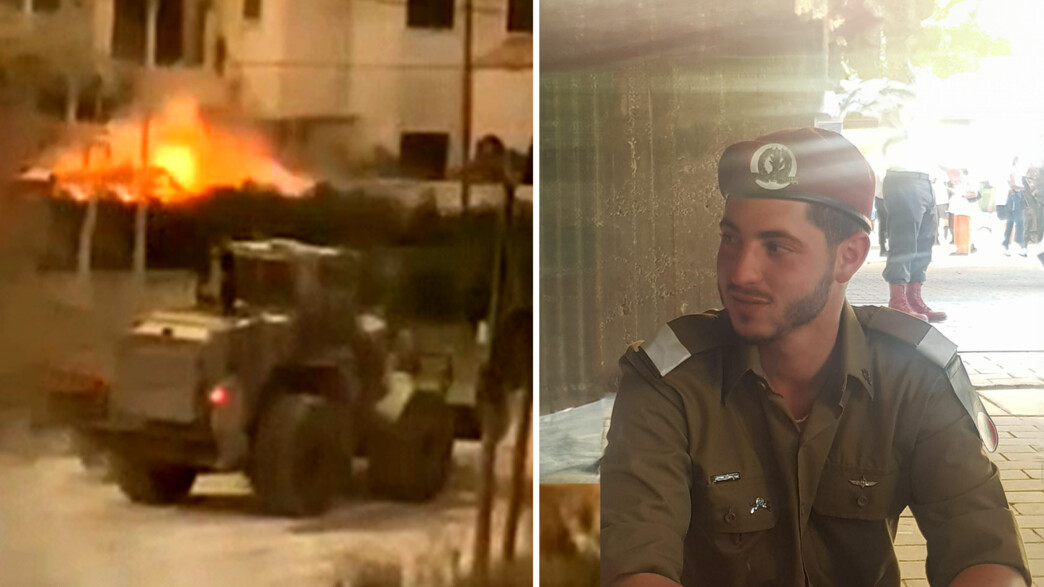 כוח צה"ל עלה על מטען במהלך מבצע מעצרים בג'נין  