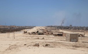 פעילות הכוחות במרחב (צילום: שי לוי)