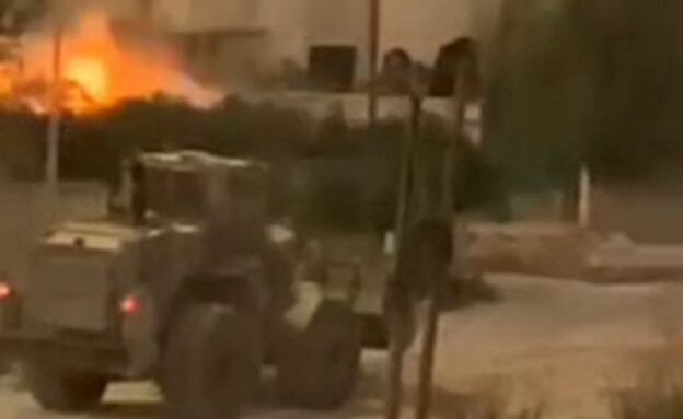 כוח צה"ל עלה על מטען במהלך מבצע מעצרים בג'נין   (צילום: לפי סעיף 27 א')