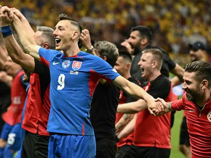 והעפילו לשלב שמינית הגמר ביורו (GETTY)