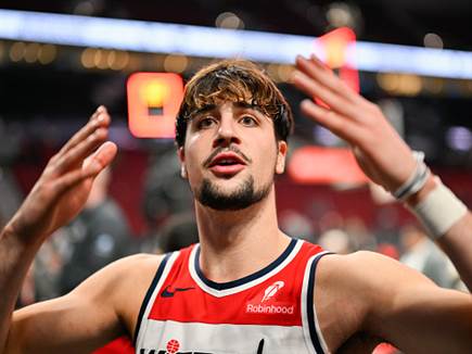 הפעם האחרונה שאבדיה היה בפורטלנד (Getty) (צילום: ספורט 5)