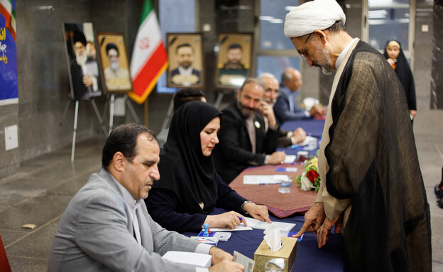 בחירות לנשיאות באיראן (צילום: reuters)