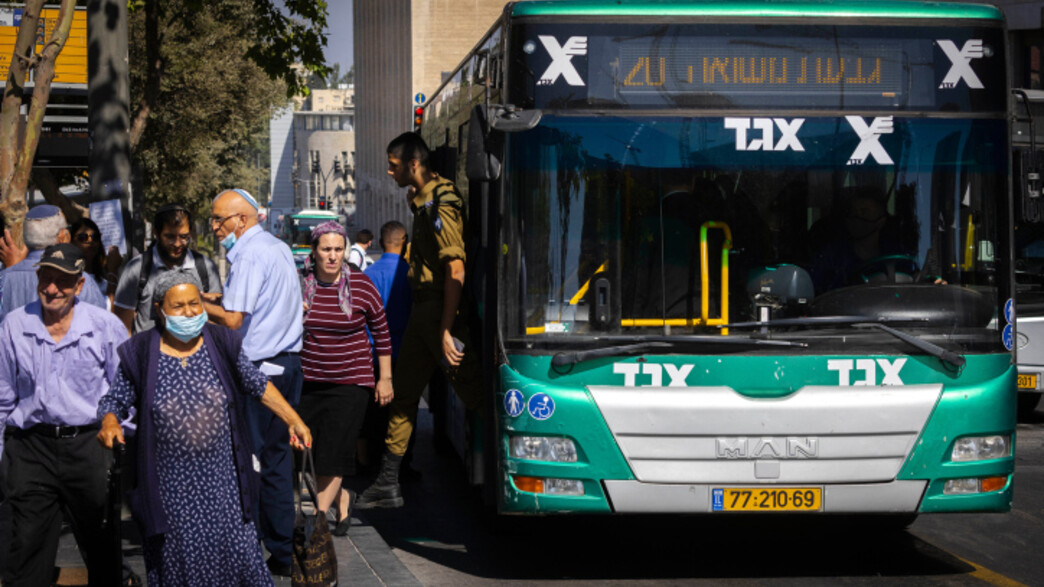 אוטובוס בירושלים