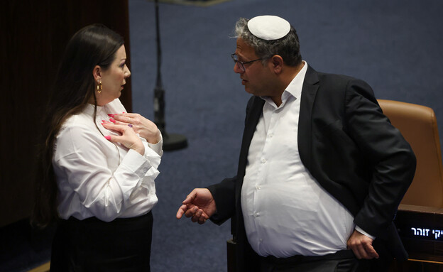 גוטליב תעבור לבן גביר? הוא לא פוסל - אבל הציב תנאי
