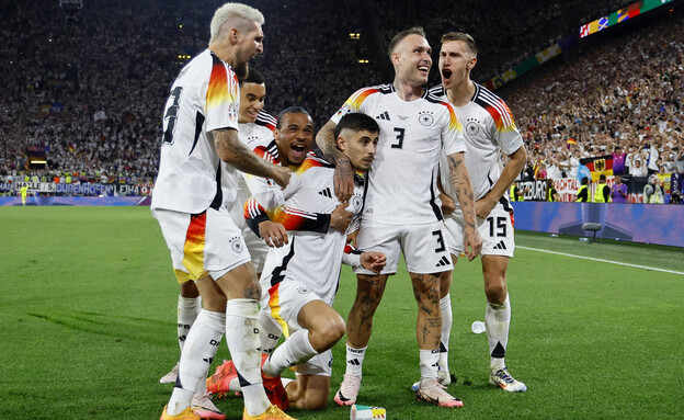 נבחרת גרמניה יורו 2024 (צילום: רויטרס)