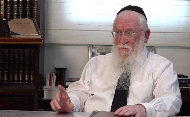 הרב יגאל רוזן (צילום: החדשות 12)